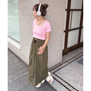 Cargo skirt