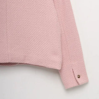 Tweed wool double jacket
