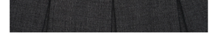 [Moromoro2] Faux Spliced Pleated Skirt