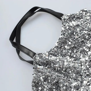 Sequin bag