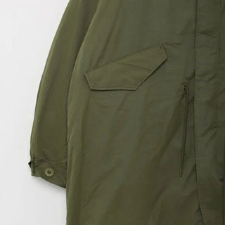 2-way military down jacket