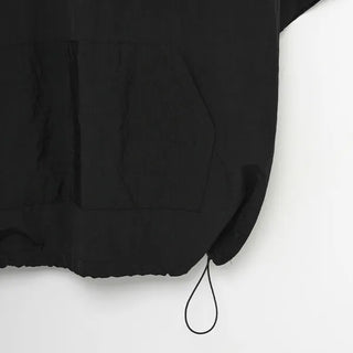 Half-zip anorak