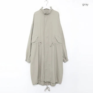 Vintage Long Anorak Coat