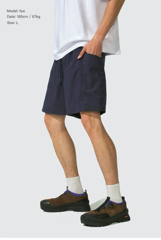[Monterest] Quick-Dry Double Layer Side Pocket Shorts