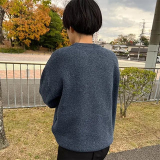 Basic cashmere knit