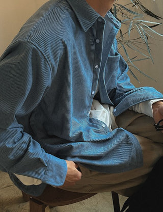 Holly Corduroy Shirt (5 colors)