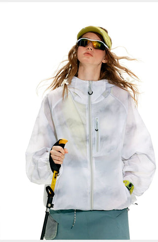 [Monterest] Water-Repellent Hooded Sun Jacket