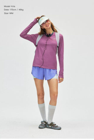 [Monterest] Quick-Dry UPF50+ Graphic Long Sleeve Tee