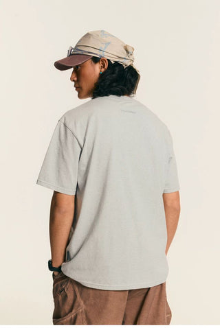 [Monterest] 5A Antibacterial Heathered Relaxed Tee