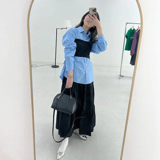 Long canter skirt