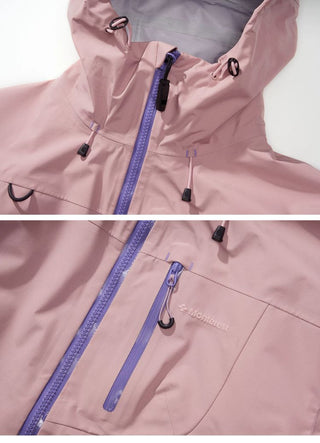 [Monterest] 3-in-1 Waterproof Hiking Shell Jacket
