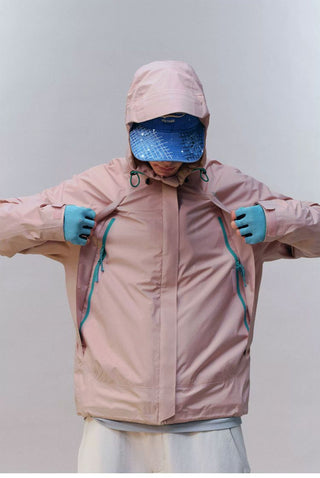 [Monterest] 3-in-1 Water Resistant Hardshell Jacket
