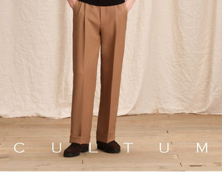 [CULTUM] Knit Polo Shirt