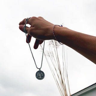 coin necklace