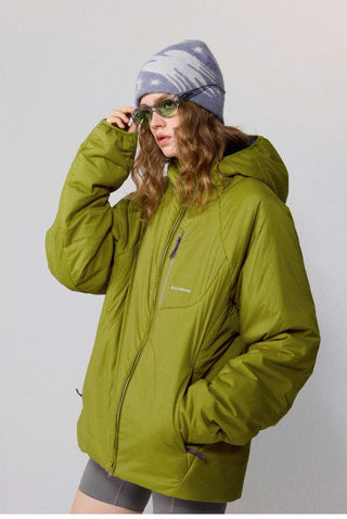 [Monterest] Water-Resistant Hooded Padded Jacket
