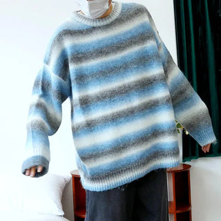 Colorful striped knit
