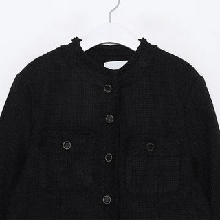 Wool tweed jacket