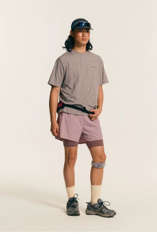 [Monterest] UPF50+ 2-in-1 Stretch Sport Shorts