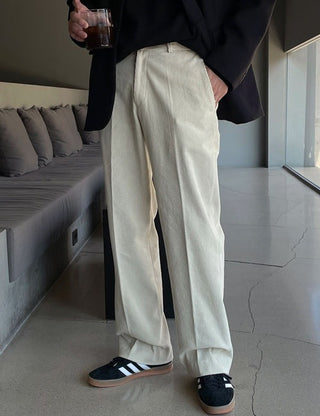 Dear Corduroy Wide Pants (2 colors)