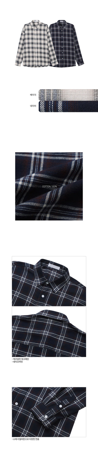 Bay Retro Check Shirt