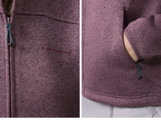 [Monterest] 5A Antibacterial Fleece-Lined Hooded Cardigan