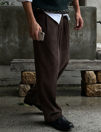 Odd Corduroy Pants (3 colors)