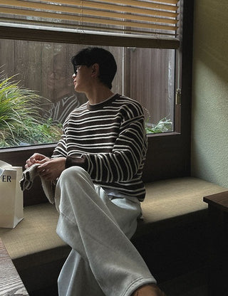 Monster Striped Knit (High Q)