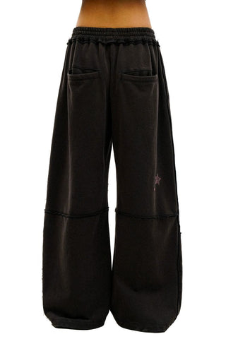 [Moromoro2] Star Studded Distressed Hoodie &  Pants