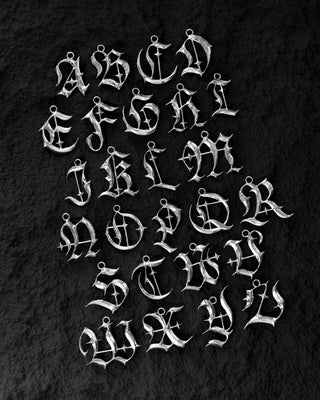 Blackletter Charms - F