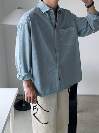 Weekly Pocket Pigment Shirt