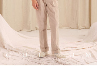 [CULTUM] Tailored Down Vest with Notch Lapel