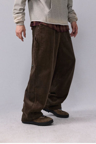 [Monterest] Washed Wide Wale Corduroy Work Pants