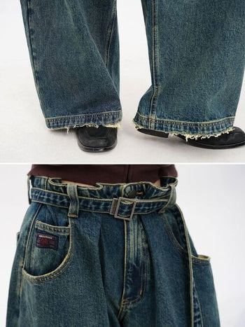[MASONPRINCE] Retro Baggy Jeans