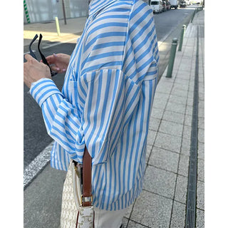 Bold striped shirt