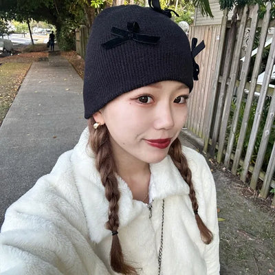 Ribbon Beanie