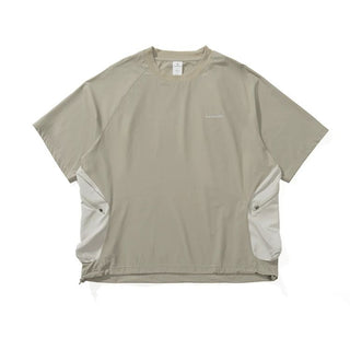 [Monterest] Outdoor Woven Pocket T-Shirt