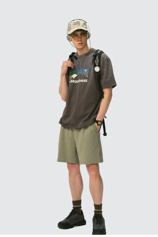 [Monterest] 280g Heavyweight Drawstring Sweat Shorts