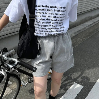 Stitched Over Half Pants