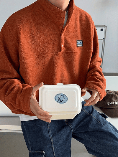 Surprisell Fleece Half-Zip