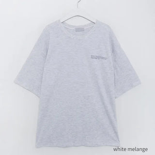 Simple Picture Short-Sleeved T-Shirt