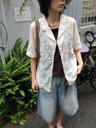 Vintage lace jacket