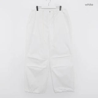 Wide Banding String Pants