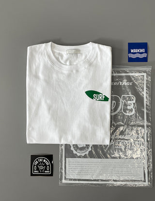 Surf short-sleeve tee (2 colors)