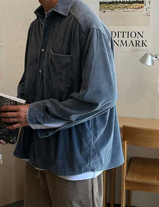 Derby Pigment Corduroy Shirt (5 colors)
