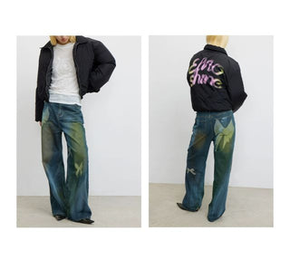 CONP Emo Shine Down Jacket (Black)