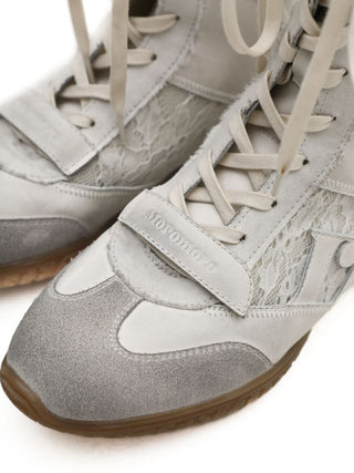 [moromoro2] Strap Boxing Boots