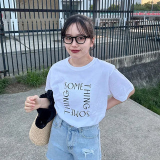 Lettering T-shirt