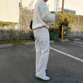 color wool knit