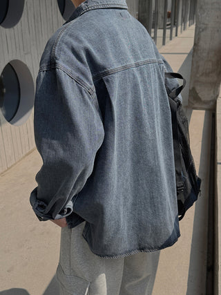 Miller Washed Denim Shirt Jacket
