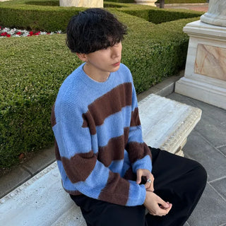 Border brush knit